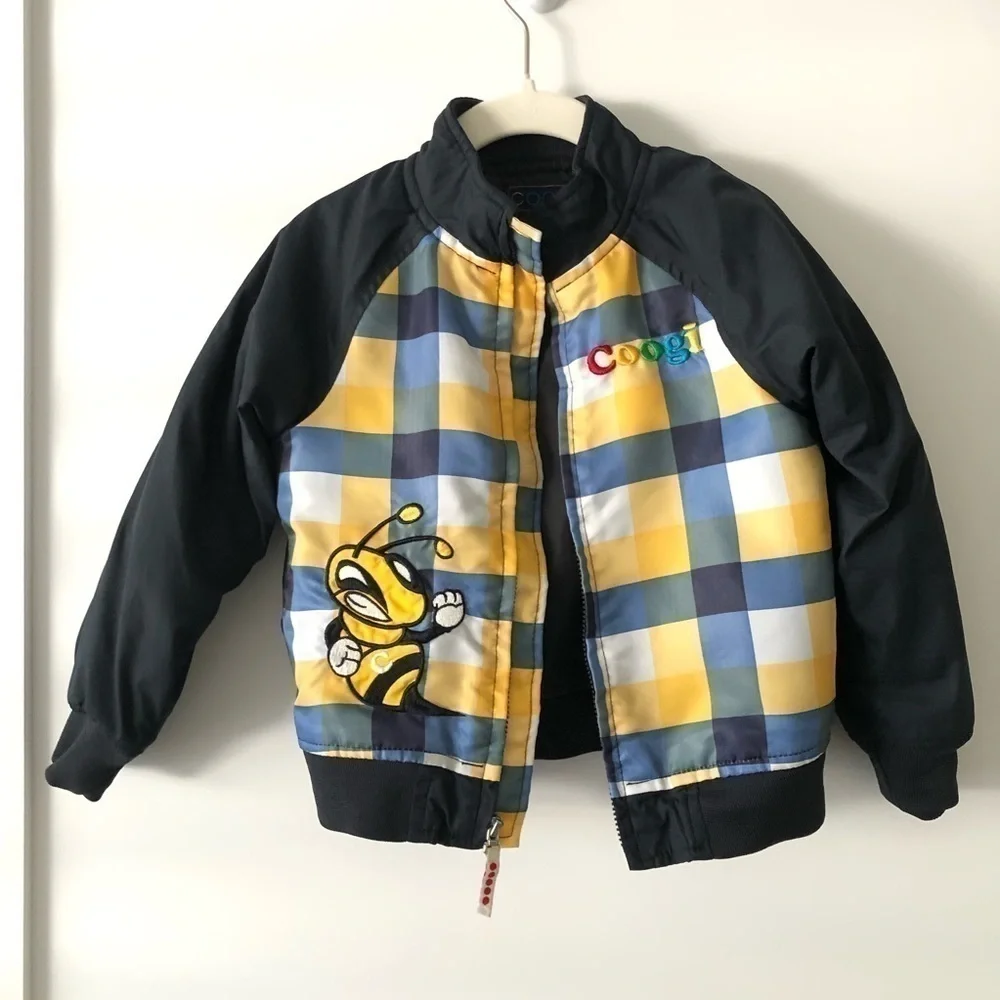 COOGI plaid bee